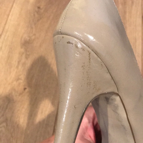 Madden Girl nude patent platform pump - Picture 3 of 5